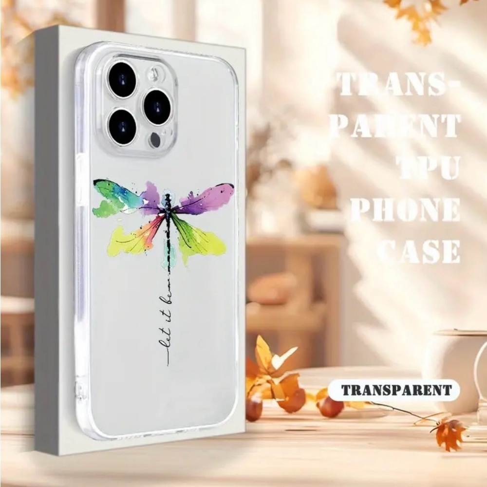 iPhone 16 Max Pro Dragonfly Cell Phone Case NWT - Picture 7 of 9